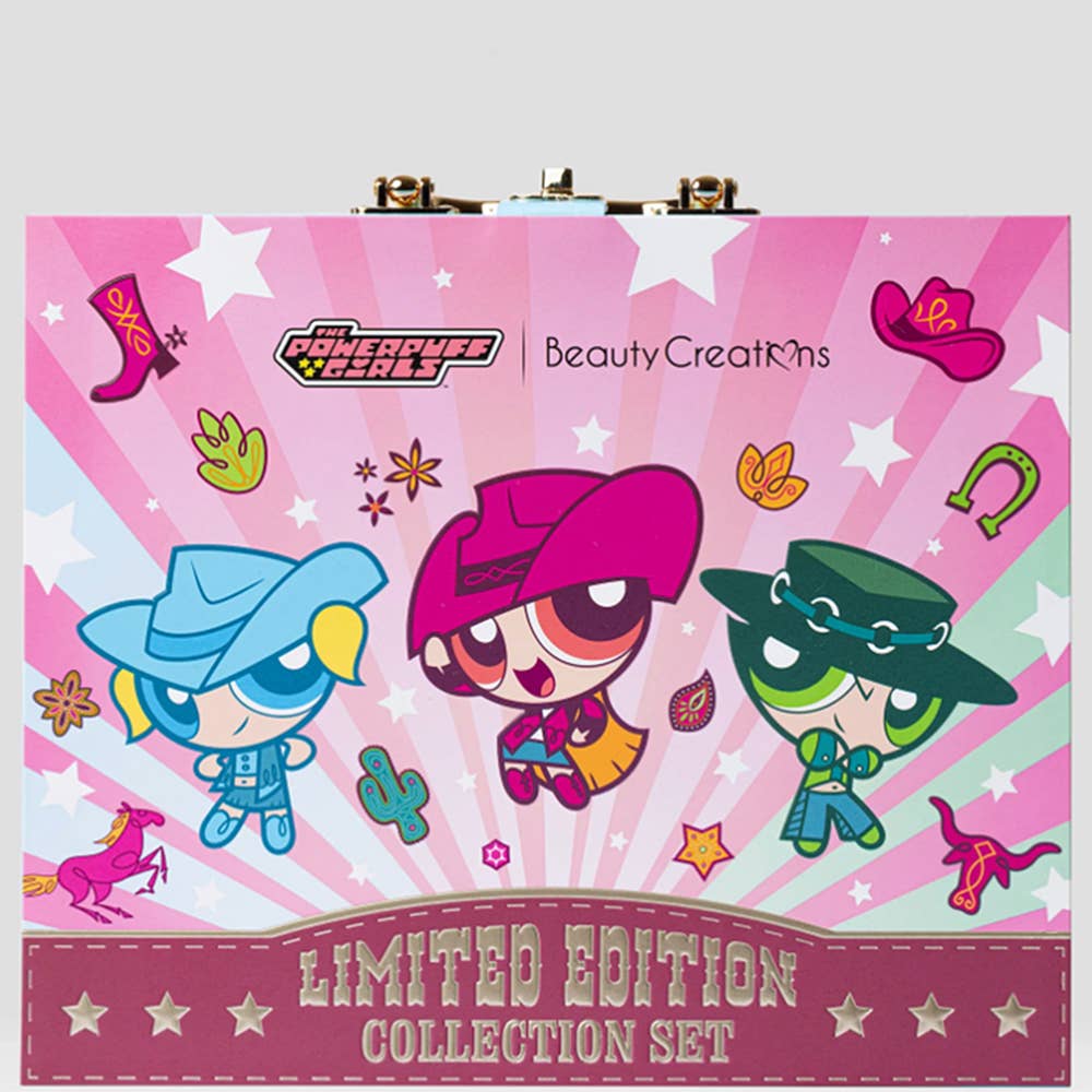 BEAUTY CREATIONS THE POWERPUFF GIRLS COLLECTION SET, PPG CS: -
