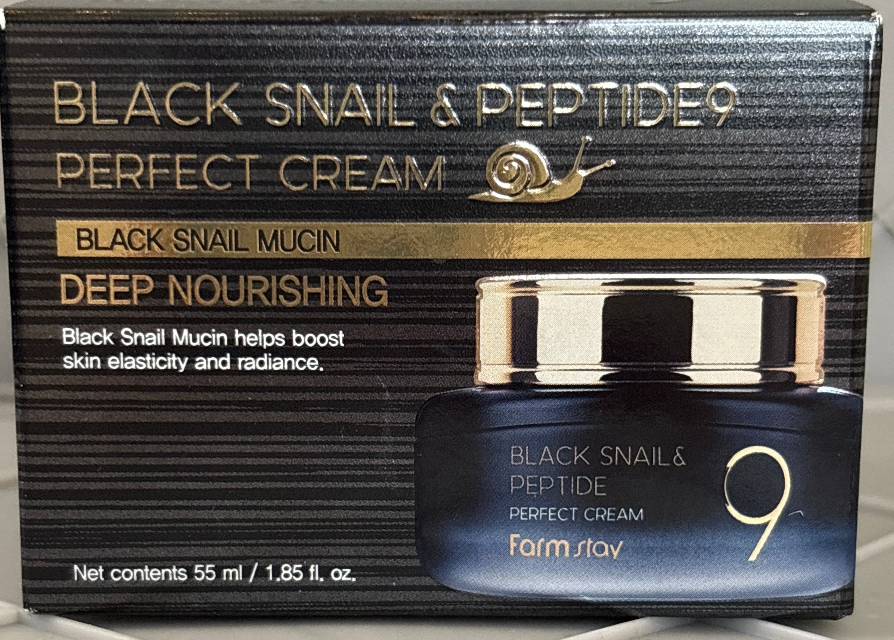 BLACK SNAIL & PEPTIDE 9     PERFECT FACE CREAM