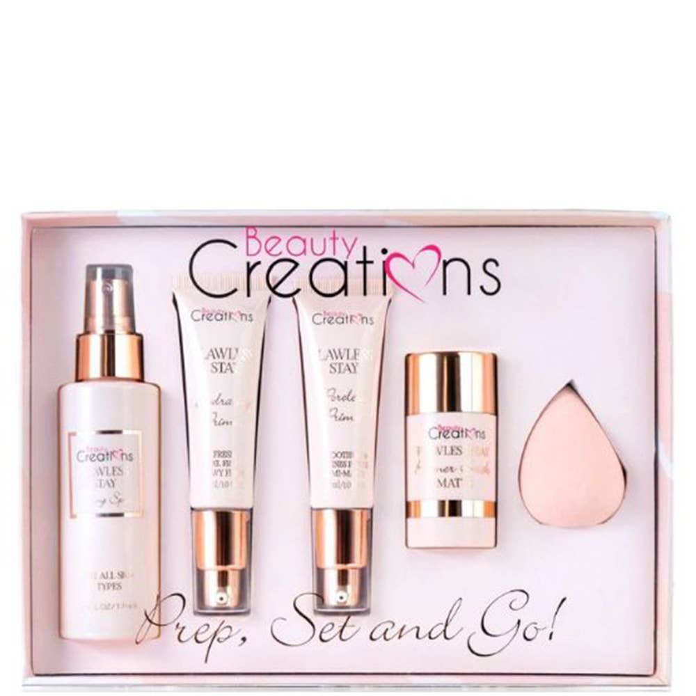 BEAUTY CREATIONS FLAWLESS STAY PREP AND PRIMER C, FS PSGSET: -