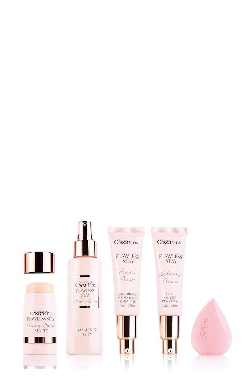 BEAUTY CREATIONS FLAWLESS STAY PREP AND PRIMER C, FS PSGSET: -
