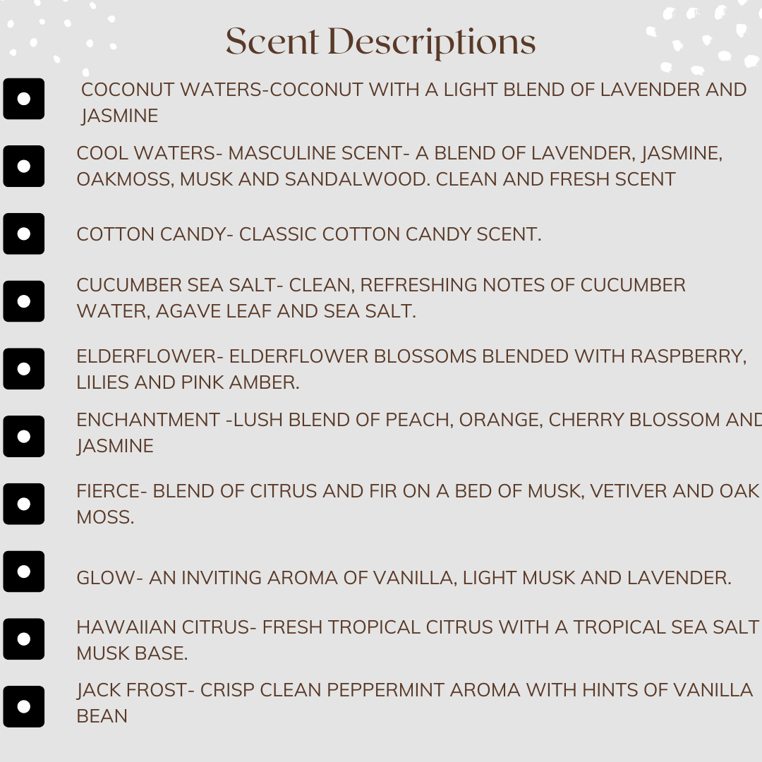 8 oz Unlabeled Triple Butter Body Cream: Clear w/ribbed black top / Oatmeal and honey