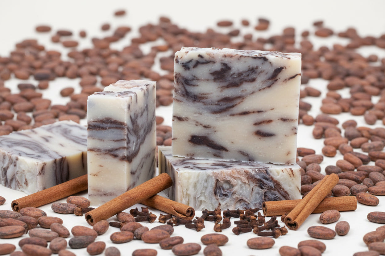 Chocolate Cinnamon Soap