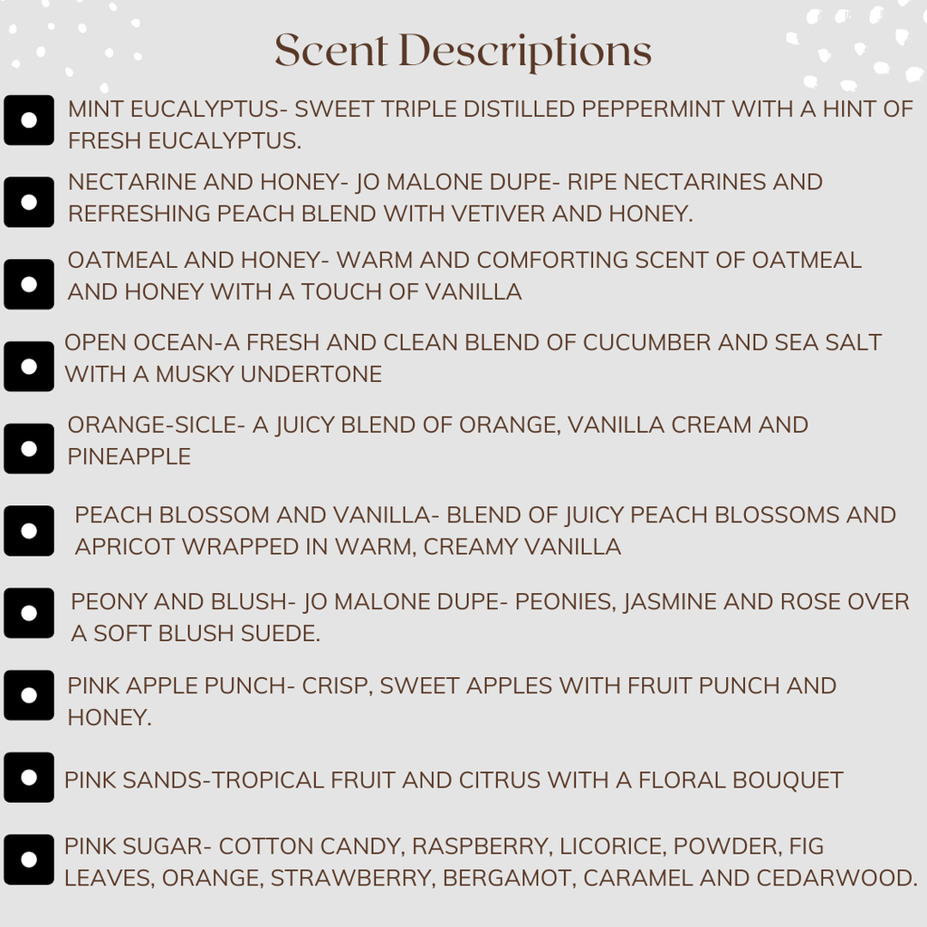 8 oz Unlabeled Triple Butter Body Cream: Clear w/ribbed black top / Oatmeal and honey