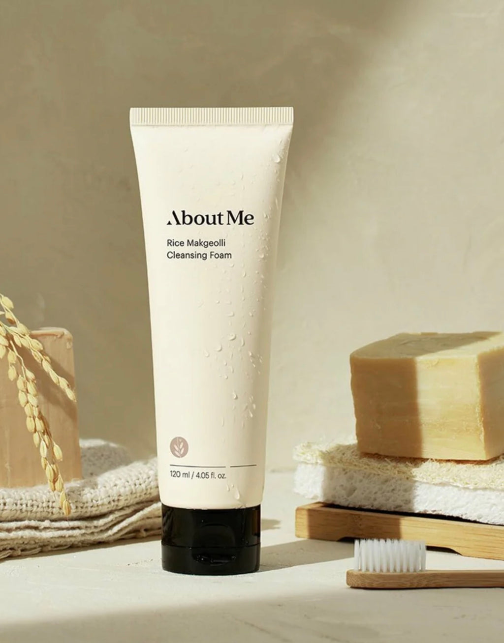 About Me Rice Makgeolli Cleansing Foam 220ml