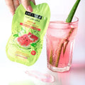 Freeman Soothing Gel Mask watermelon & Aloe.