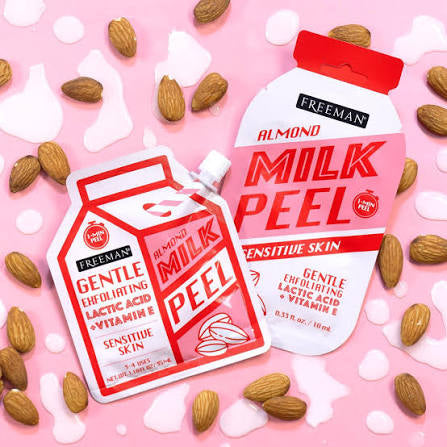 Freeman Almond Milk Face Peel for Sensitive Skin