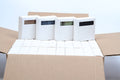 Clean Cotton Soap: Cut 10 bars and boxed-White Boxes
