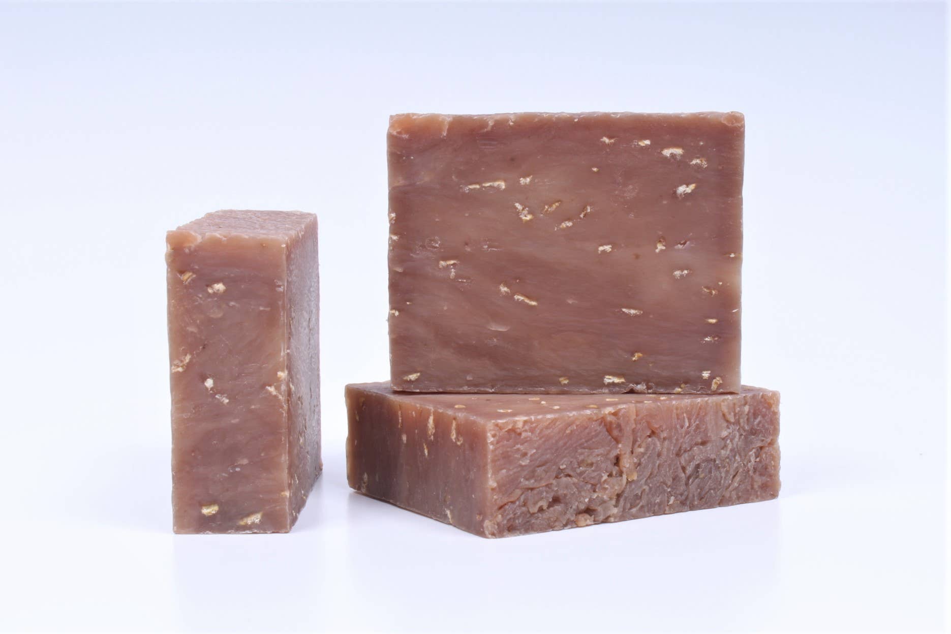 Oatmeal Milk and Honey Soap - Gentle Exfoliating Goat Milk Soap