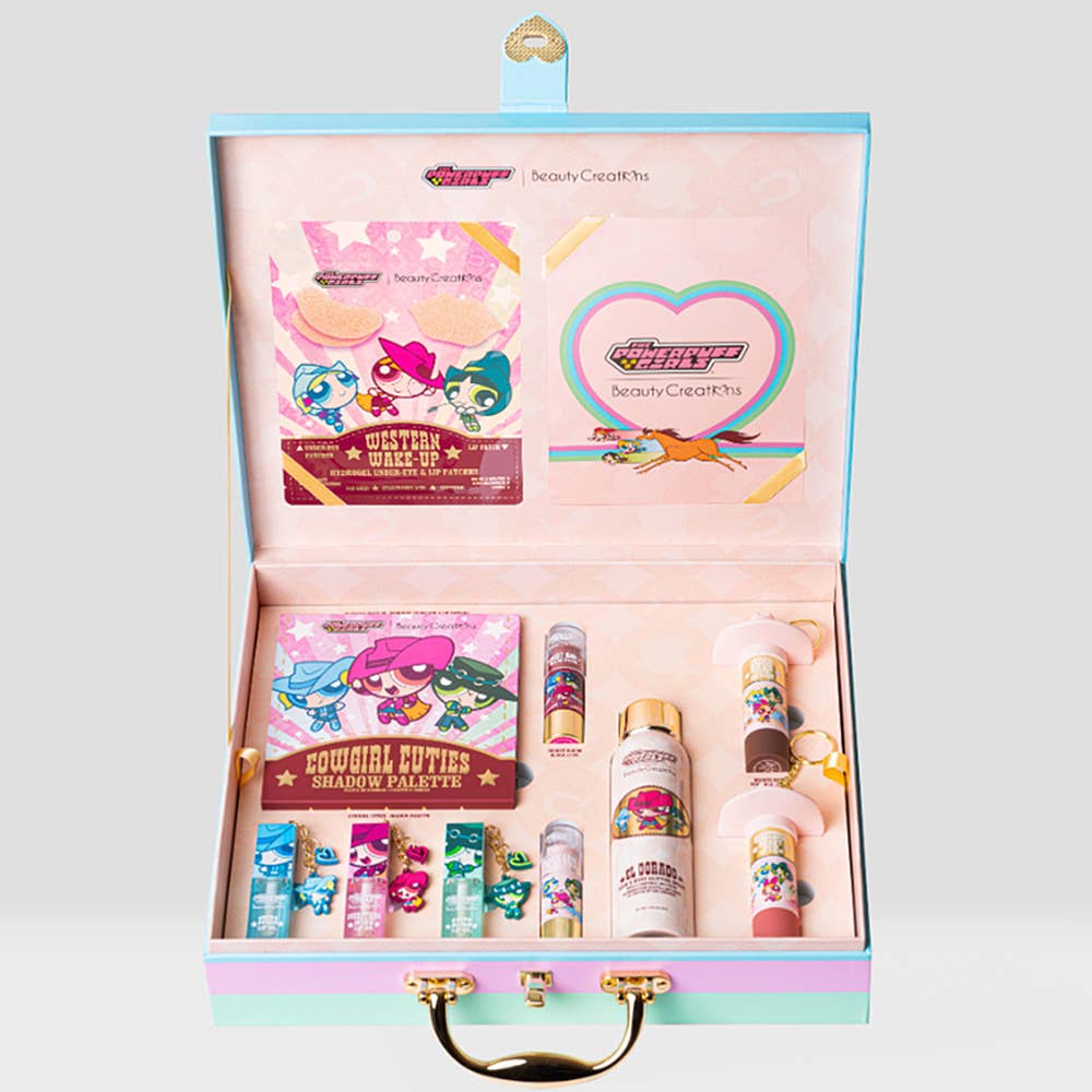 BEAUTY CREATIONS THE POWERPUFF GIRLS COLLECTION SET, PPG CS: -
