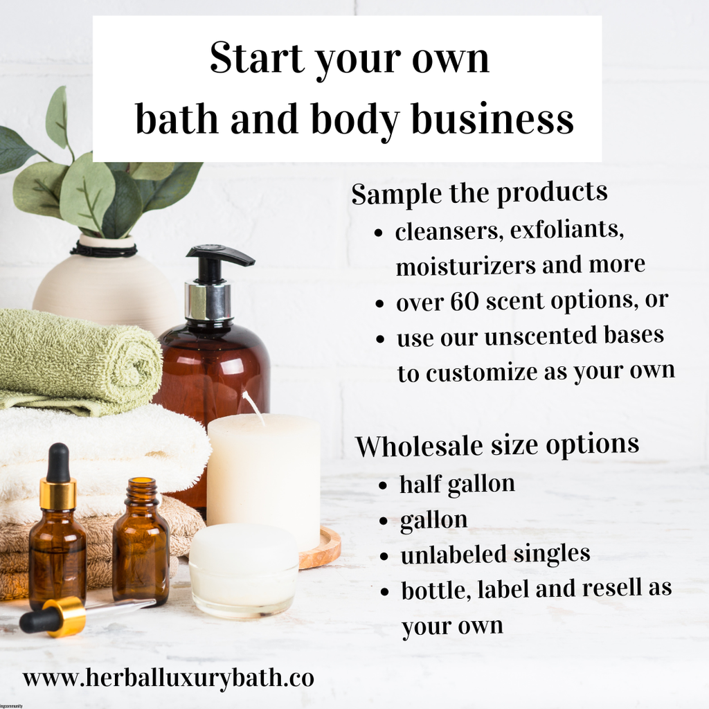 8 oz Unlabeled Triple Butter Body Cream: Clear w/ribbed black top / Cotton candy