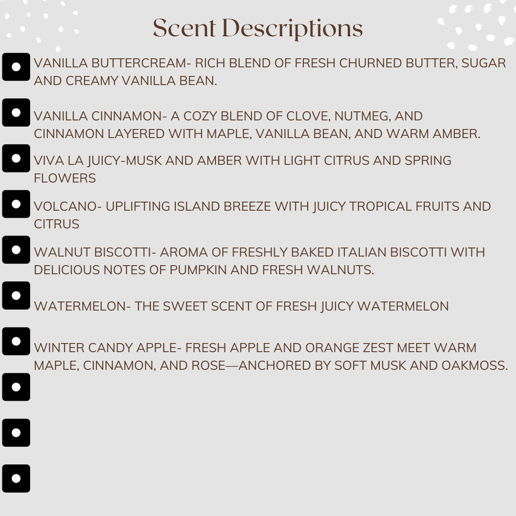 8 oz Unlabeled Triple Butter Body Cream: Clear w/ribbed black top / Oatmeal and honey